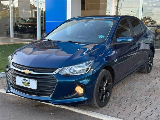 CHEVROLET ONIX 1.0 TURBO FLEX PLUS LTZ AUTOMÁTICO
